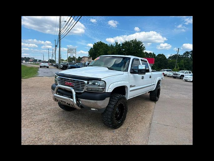 2002 GMC Sierra 2500HD