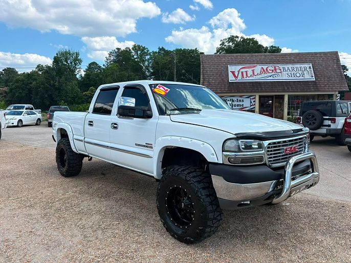 2002 GMC Sierra 2500HD