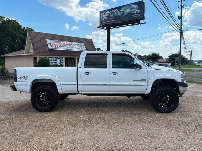 2002 GMC Sierra 2500HD