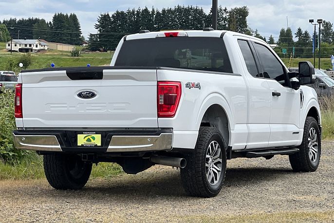 2021 Ford F-150