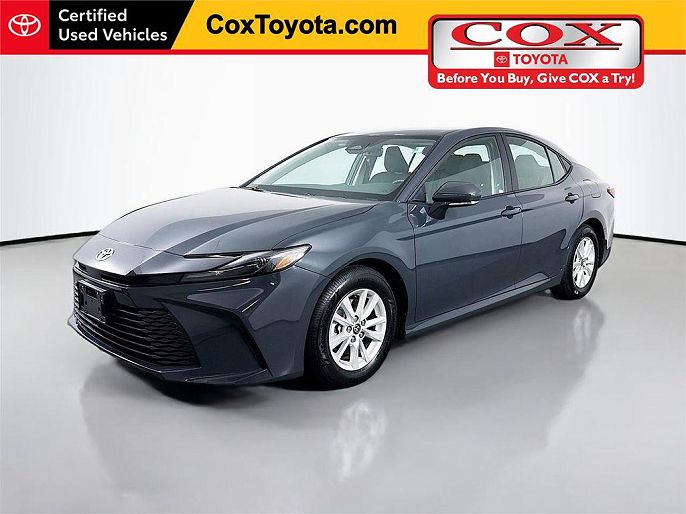 2025 Toyota Camry