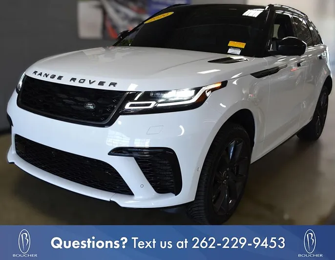 2020 Land Rover Range Rover Velar