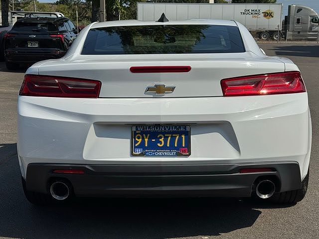 2018 Chevrolet Camaro