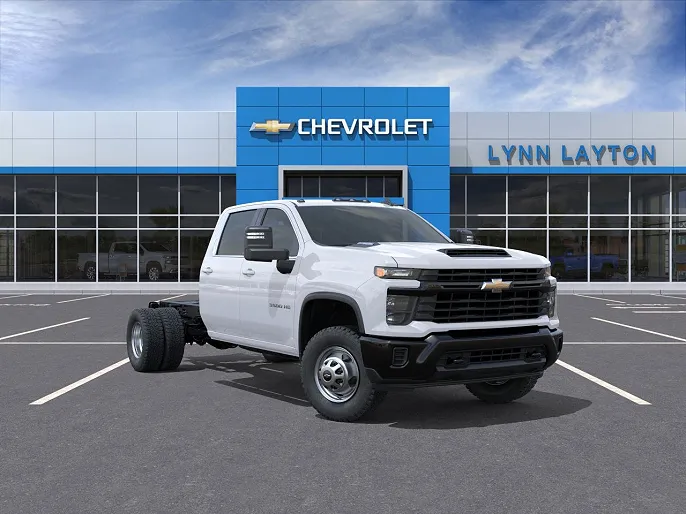 2025 Chevrolet Silverado 3500HD