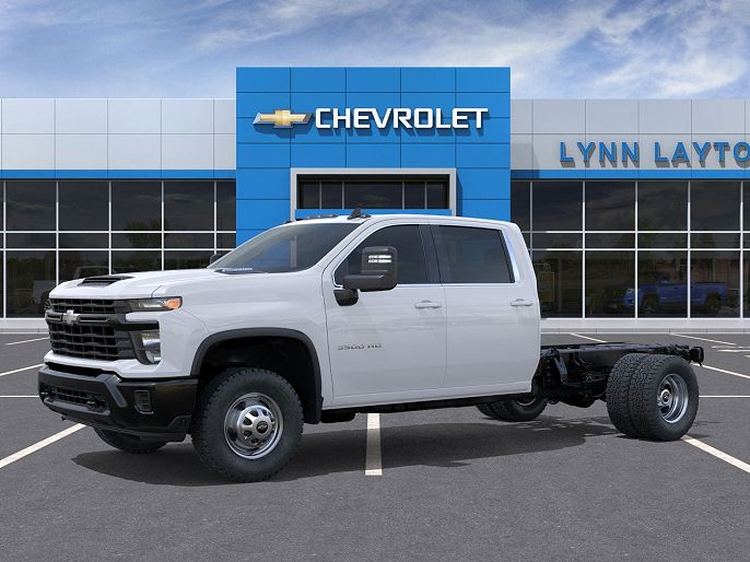 2025 Chevrolet Silverado 3500HD
