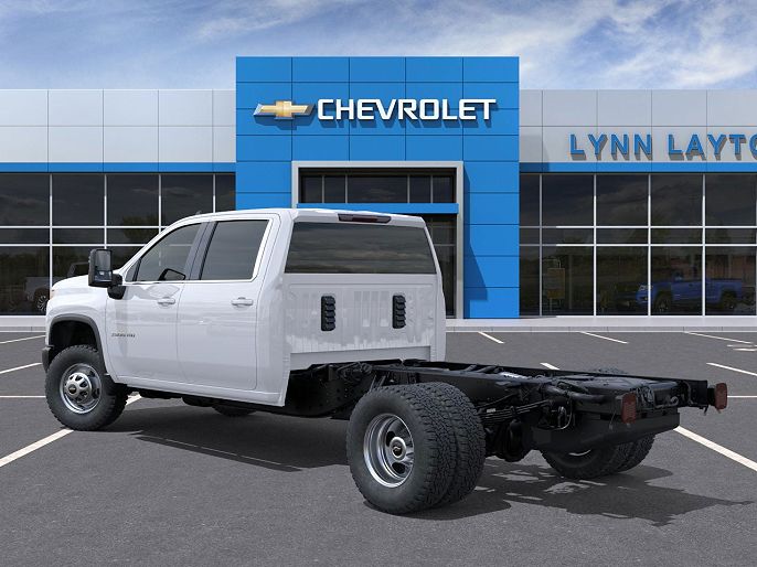 2025 Chevrolet Silverado 3500HD