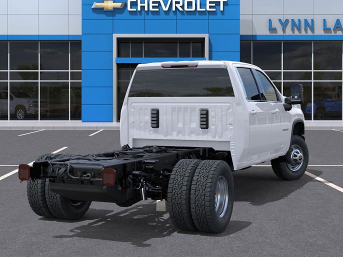 2025 Chevrolet Silverado 3500HD