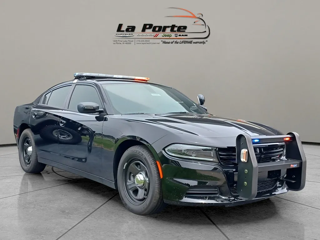 2023 Dodge Charger Police image 1