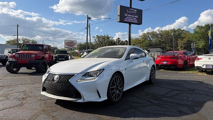 2017 Lexus RC