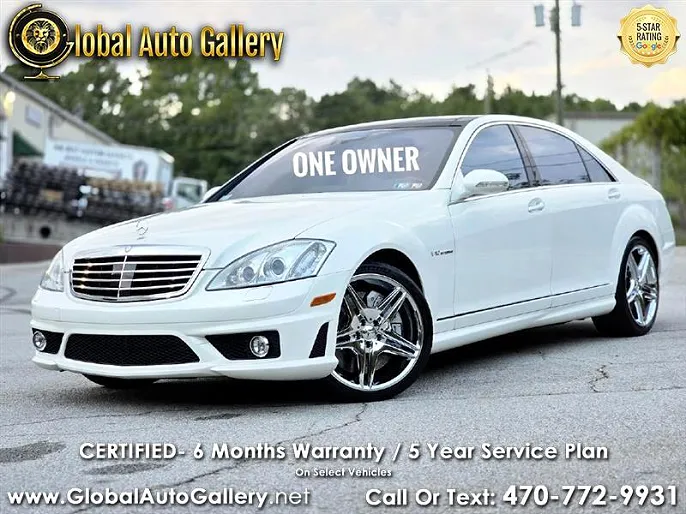 2008 Mercedes-Benz S-Class