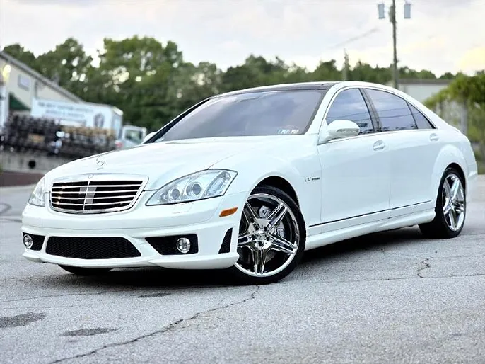 2008 Mercedes-Benz S-Class