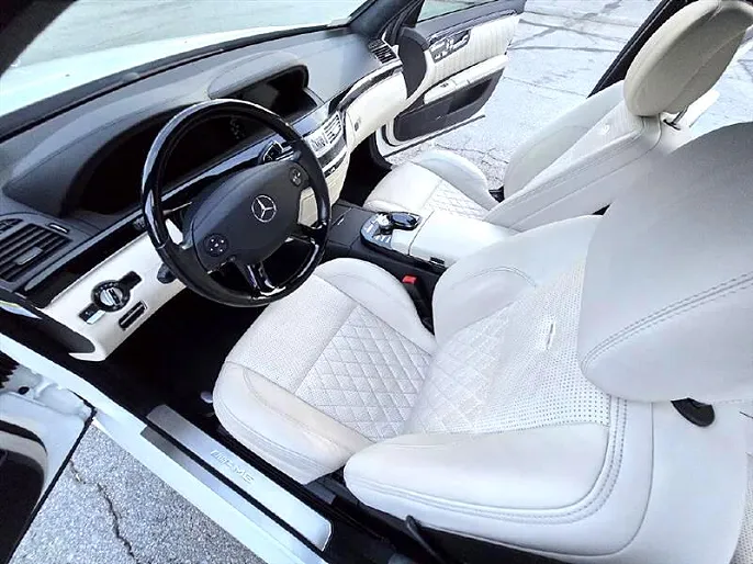 2008 Mercedes-Benz S-Class