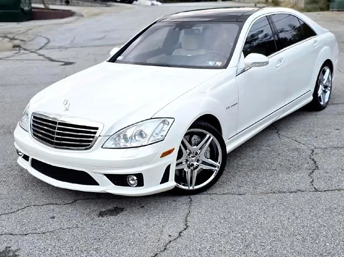 2008 Mercedes-Benz S-Class