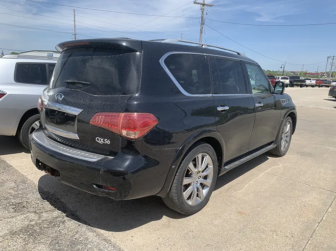 2012 Infiniti QX56
