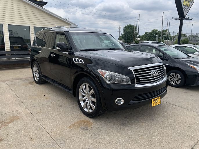 2012 Infiniti QX56