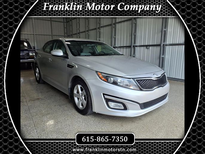 2015 Kia Optima
