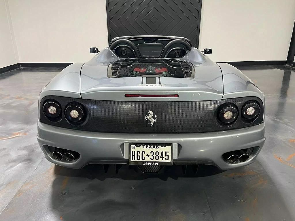 2002 Ferrari 360 Spider image 3