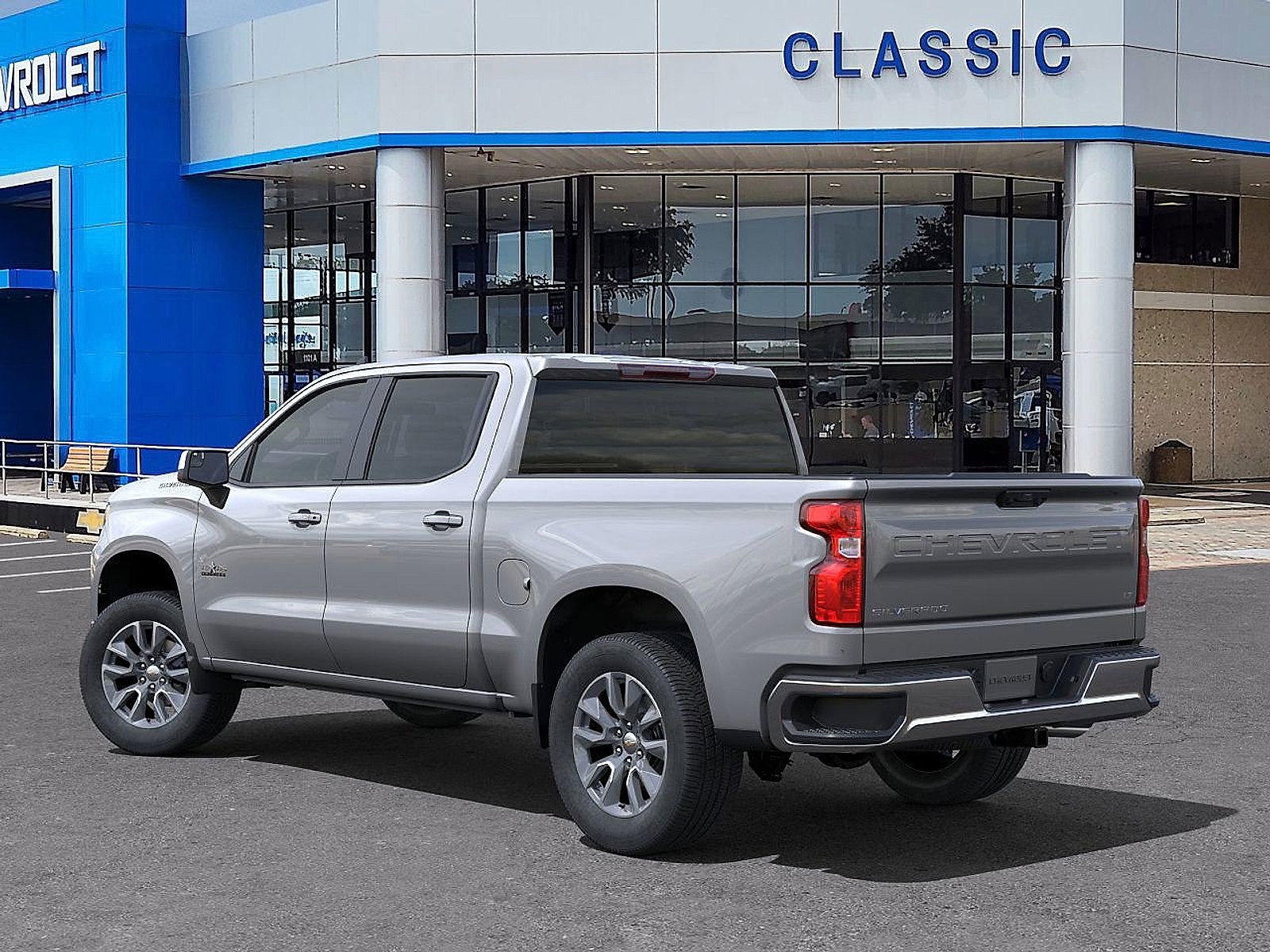 2025 Chevrolet Silverado 1500