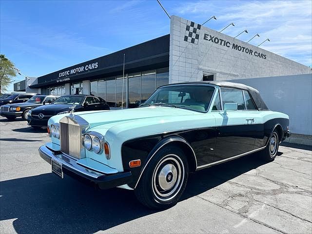 1985 Rolls-Royce Corniche