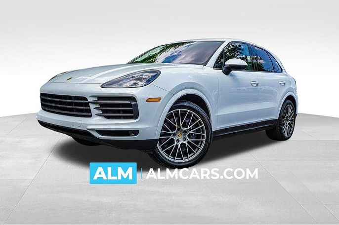 2022 Porsche Cayenne