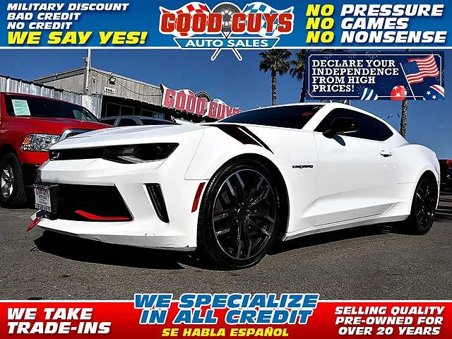 2018 Chevrolet Camaro