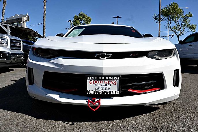 2018 Chevrolet Camaro