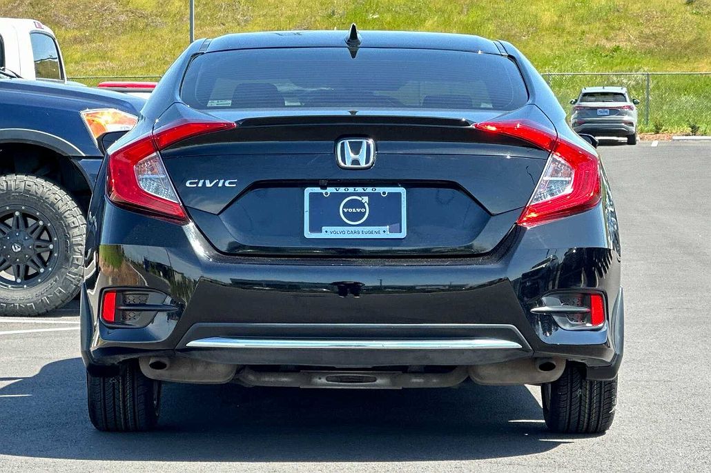2020 Honda Civic EX image 4