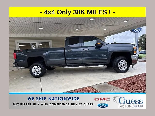 2018 Chevrolet Silverado 2500HD