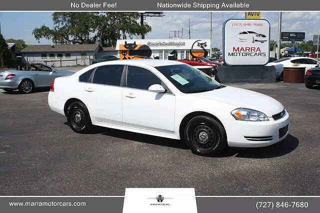 2011 Chevrolet Impala