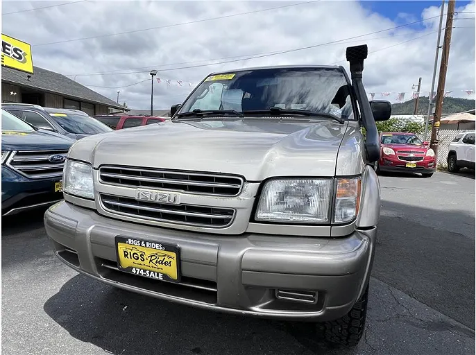 2002 Isuzu Trooper