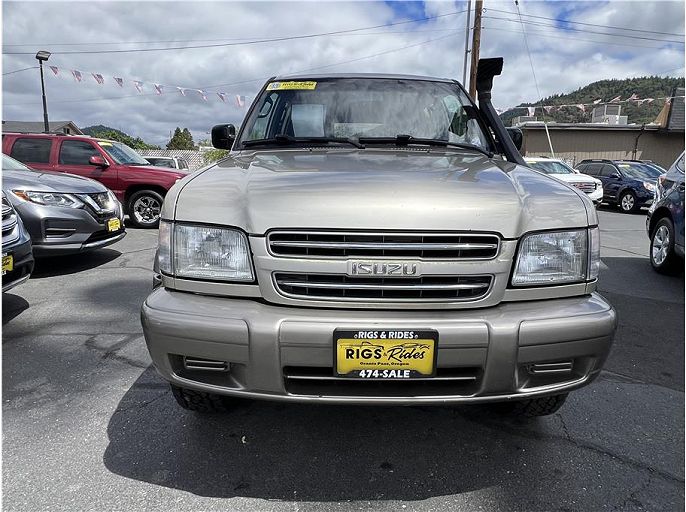 2002 Isuzu Trooper