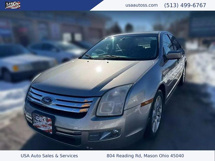2008 Ford Fusion