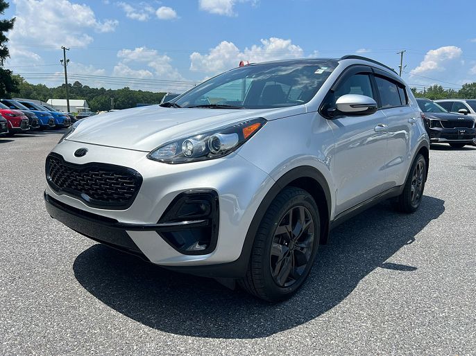 2022 Kia Sportage