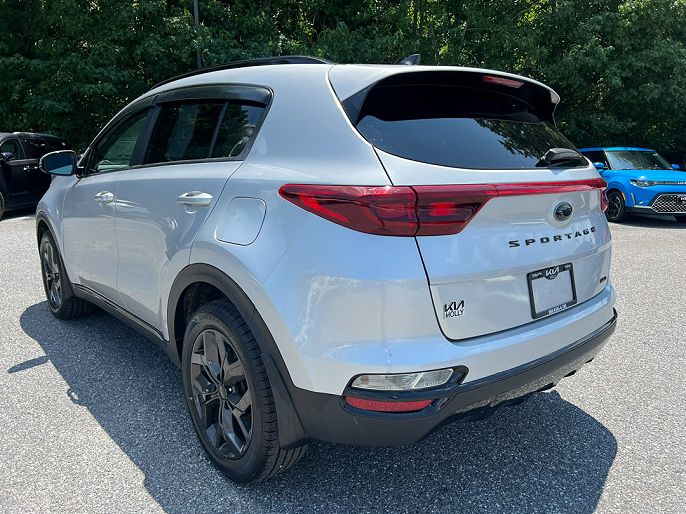 2022 Kia Sportage