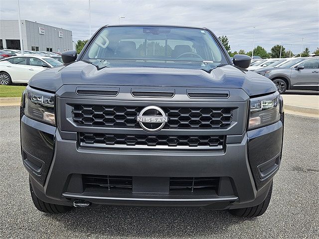 2026 Nissan Frontier