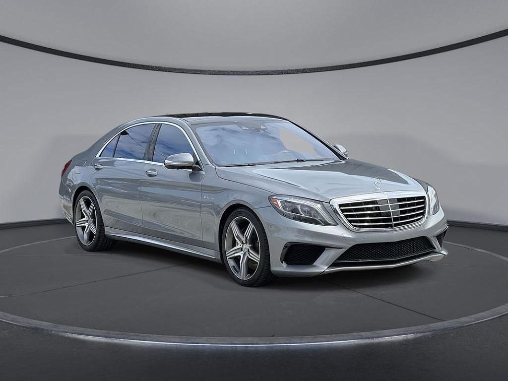 2014 Mercedes-Benz S-Class AMG S 63 image 0