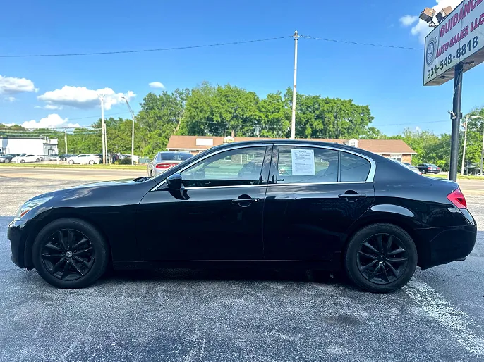 2009 Infiniti G37