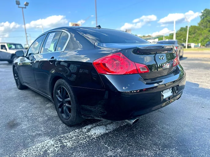 2009 Infiniti G37