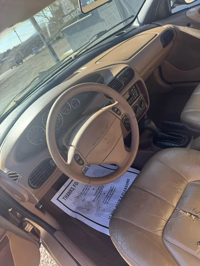 2000 Chrysler Cirrus
