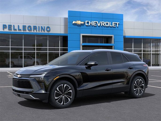 2025 Chevrolet Blazer EV