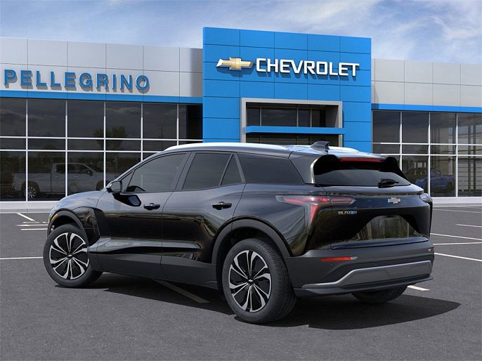 2025 Chevrolet Blazer EV