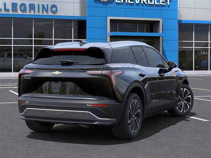 2025 Chevrolet Blazer EV