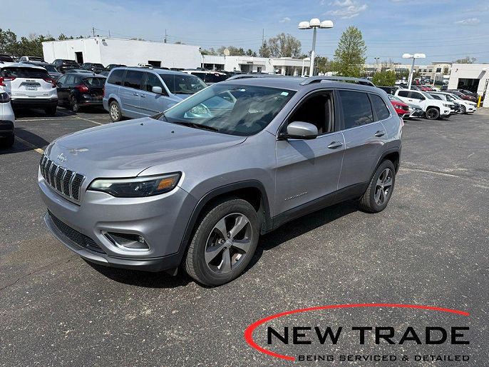 2019 Jeep Cherokee