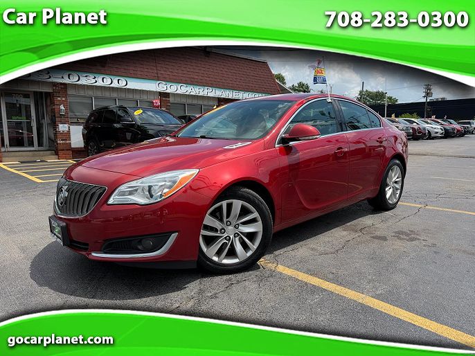 2015 Buick Regal