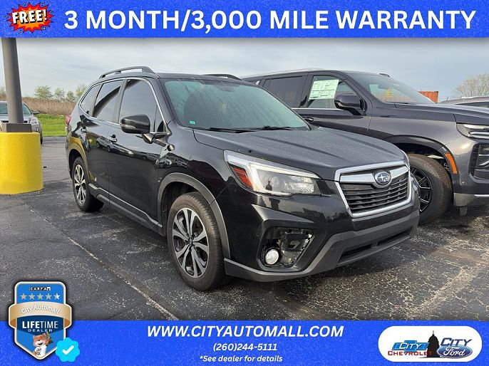 2021 Subaru Forester