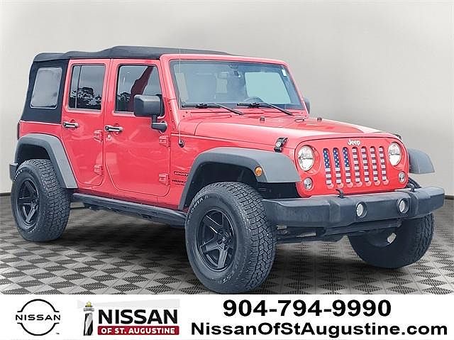 2016 Jeep Wrangler