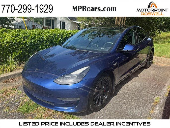 2022 Tesla Model 3