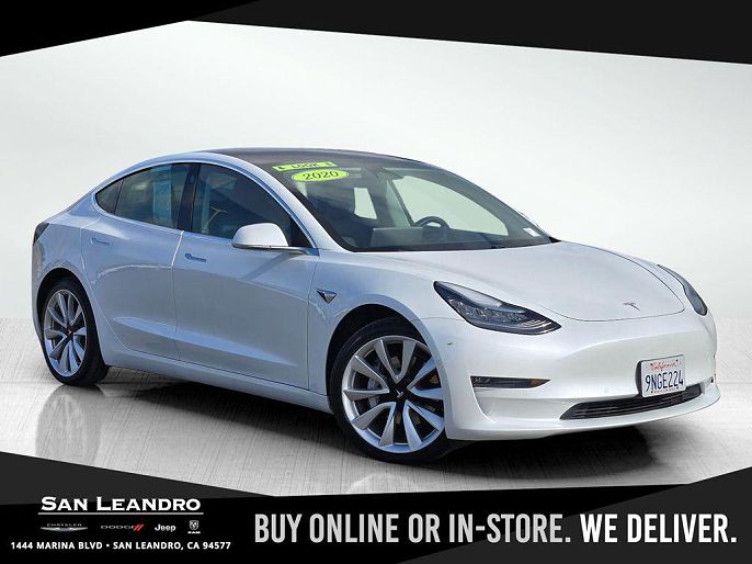2020 Tesla Model 3