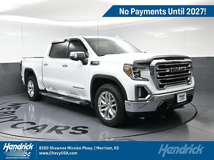 2020 GMC Sierra 1500