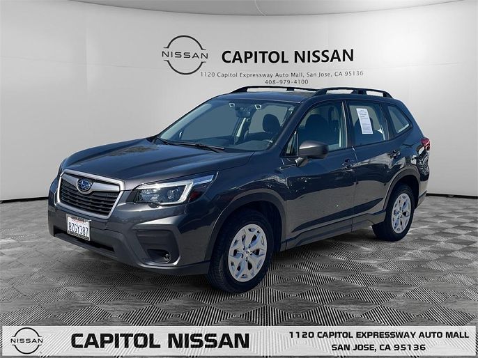 2021 Subaru Forester